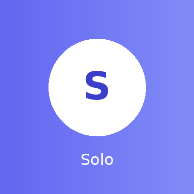 Solo Plan